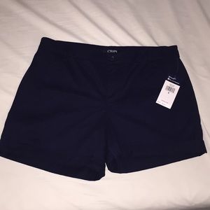 Blue Chaps Shorts